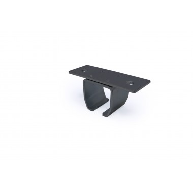 BLACK HORIZONTAL FIXING BRACKET FOR GUIDE