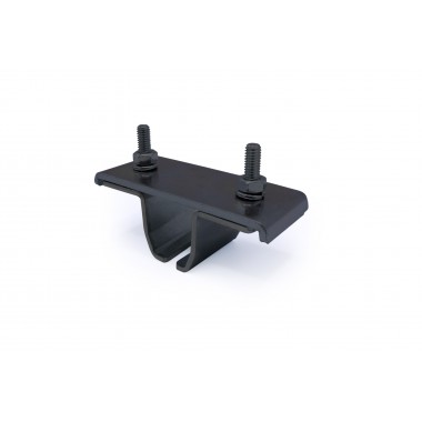 HORIZONTAL BLACK FIXING BRACKET FOR GUIDE
