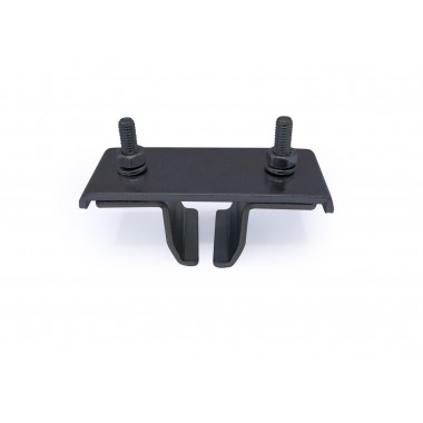 HORIZONTAL BLACK FIXING BRACKET FOR GUIDE
