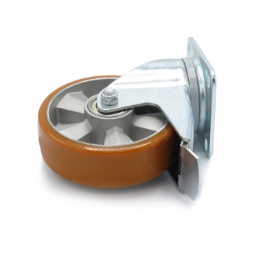 WHEEL OF 160MM WITH SWIVEL HOUSING