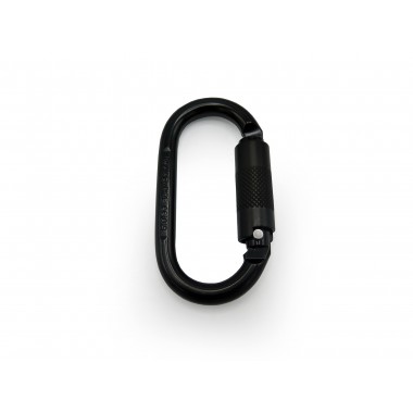 BLACK STEEL CARABINER "0" 2T