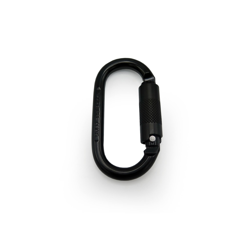 Buy BLACK STEEL CARABINER 0 2T