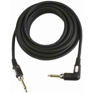 DAP FL18 STAGE GUITAR CABLE STRAIGHT 6MM TO 90º 6M