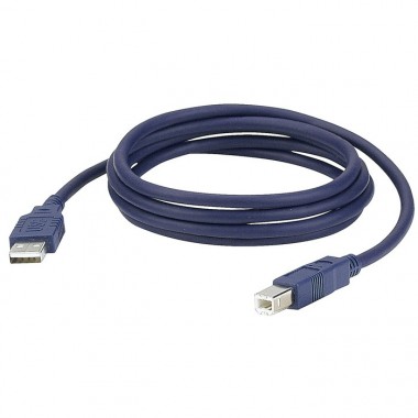 DAP FC02 - USB-A A UBS-B 1.5M