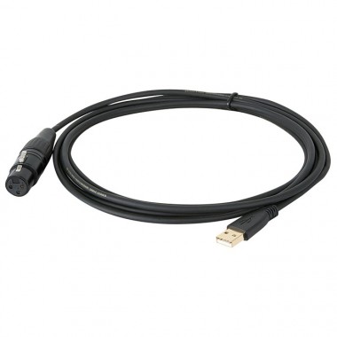 DAP UCI-10 USB XLR MICROPHONE INTERFACE