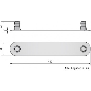 LITETRUSS H42L PLACA BASE