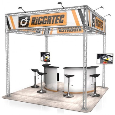 EXHIBITION STAND FD 14 - 3 X 3 X 3,2 M (LXWXH) -9M