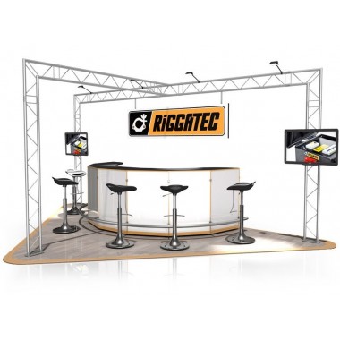 STAND DE FERIA FD 22 - 5 X 3 X 2,5 M (LXAXA)