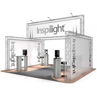 EXHIBITION STAND FD 24 - 4 X 5 X 2,5/3,78 M (LXWXH