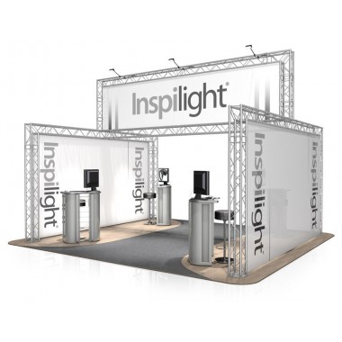 EXHIBITION STAND FD 24 - 4 X 5 X 2,5/3,78 M (LXWXH