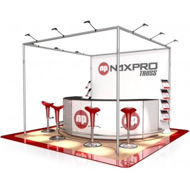 STAND DE FERIA FD 31 - 3 X 3 X 2,5 M (LXAXA)