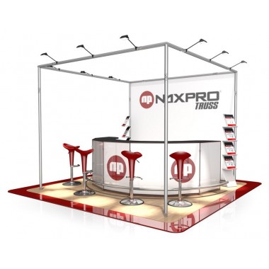 EXHIBITION STAND FD 31 - 3 X 3 X 2,5 M (LXWXH)