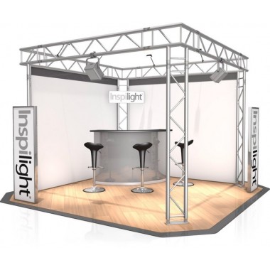 EXHIBITION STAND FD 32 - 3 X 3 X 2,5 M (LXWXH)