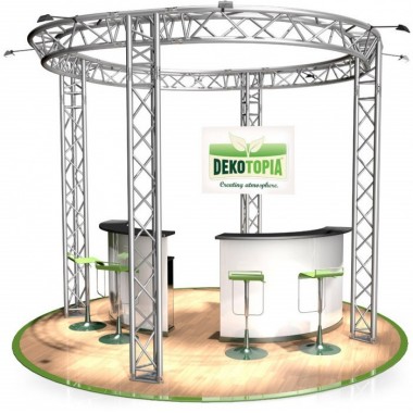 EXHIBITION STAND FD 33 - 6,5 X 3 M (DXH)