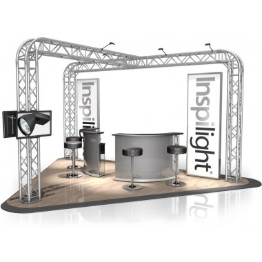 EXHIBITION STAND FD 34 - 6 X 4 X 3 M (LXWXH)