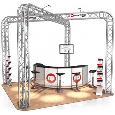 STAND DE FERIA FD 34 - 6 X 6 X 3,5 M (LXAXA)