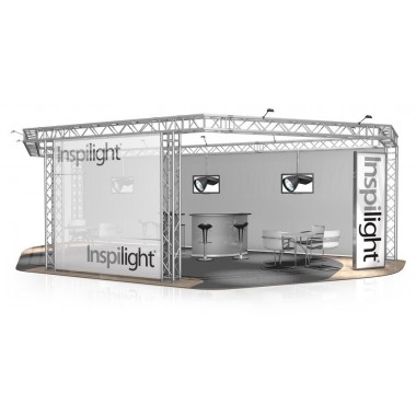 EXHIBITION STAND FD 34 - 10 X 5 X 3 M (LXWXH)