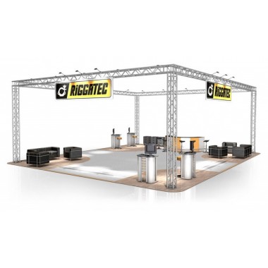 EXHIBITION STAND FD 34 - 12 X 10 X 4,5 M (LXWXH)