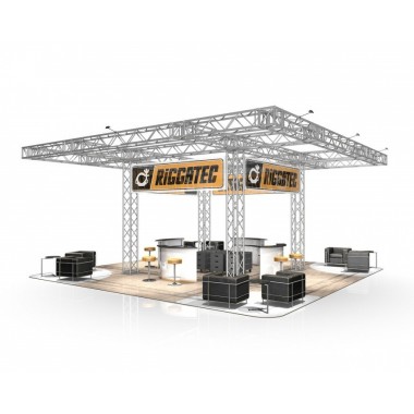 STAND DE FERIA FD 44 - 10 X 10 X 4,4 M (LXAXA)