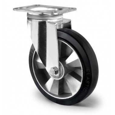 WHEEL WITH SILVER CASING