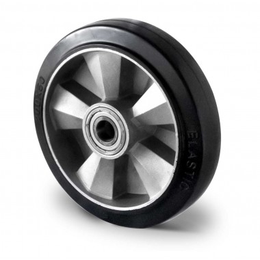 WHEEL WITH SILVER CASING