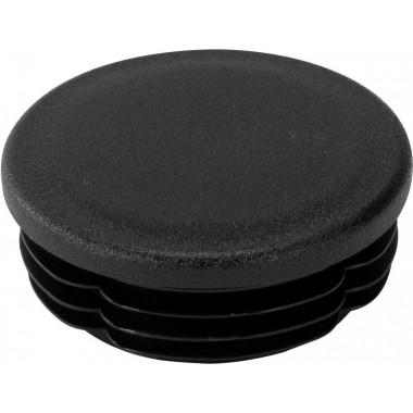 TAPÓN RIGGATEC NEGRO PARA TUBO REDONDO DE 60 X 3-5