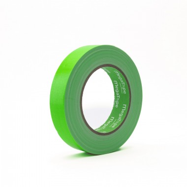 MEGATAPE UT70 CINTA GAFFA FLUO 25MM X 25MT VERDE