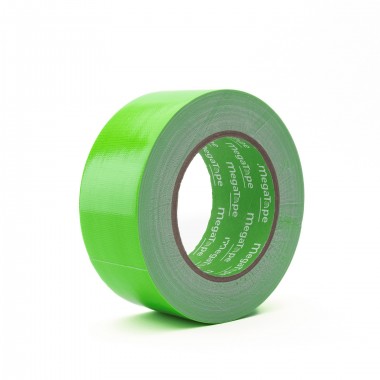 MEGATAPE UT70 FLUOR GAFFA TAPE 50MM X 25MT GREEN