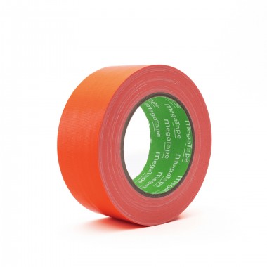 MEGATAPE UT70 FLUOR GAFFA TAPE 50MM X 25MT ORANGE