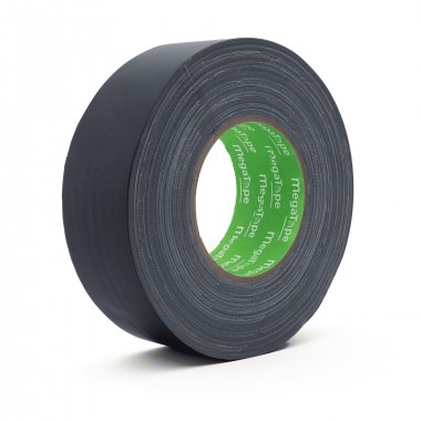 MEGATAPE UT80 MATT GAFFA TAPE 50MM X 50MT BLACK
