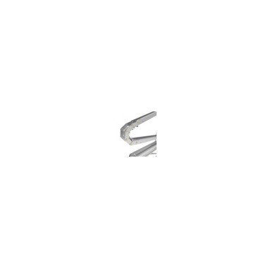 ADMIRAL SNAKE CABLE GUIDE BASE 3M 8M(H) SILVER