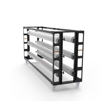 ADMIRAL BALLETFLOOR CART L210CM WITH 6 TUBES