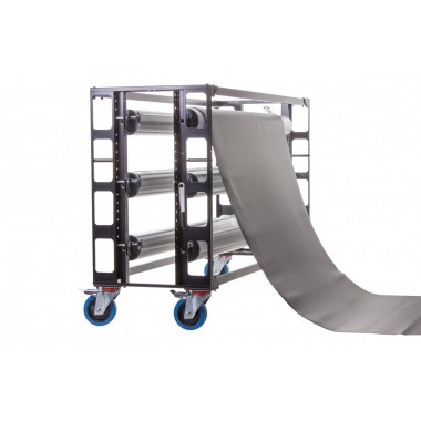 ADMIRAL BALLETFLOOR CART L210CM WITH 6 TUBES