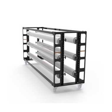 ADMIRAL BALLETFLOOR CART L230CM WITH 6 TUBES