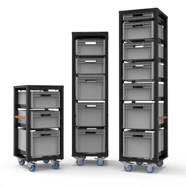 ADMIRAL CARRO ALMACENAJE ALTO 110CM CON TAPA SUPERIOR