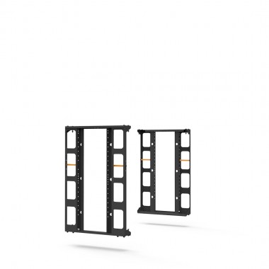 ADMIRAL PANEL LATERAL DE HORQUILLA H110 X W60 JUEGO DE 2 - MEATRACK