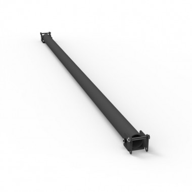 ADMIRAL TUBO COLGANTE ALUMINIO DE 50MM PARA L160, INCLUYE JUEGO DE HORQUILLAS