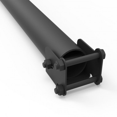 ADMIRAL TUBO COLGANTE ALUMINIO DE 50MM PARA L180, INCLUYE JUEGO DE HORQUILLAS