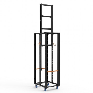 ADMIRAL SIDELIGHT TOWER SYMMETRICAL 60X80X203CM WITH GRIP