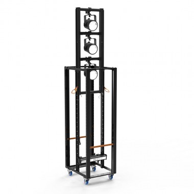 ADMIRAL SIDELIGHT TOWER SYMMETRICAL 60X80X203CM WITH GRIP