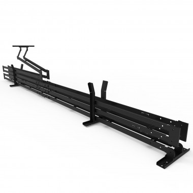 ADMIRAL BASIC CABLE GUIDE BASE 4M 15M(H) BLACK