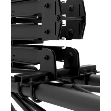 ADMIRAL L CABLE GUIDE BASE 3M 16,5M(H) BLACK