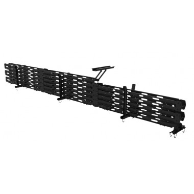 ADMIRAL GUÍA PARA CABLE L BASE 4.5M 25.5M(H) NEGRO