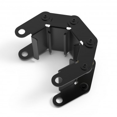 ADMIRAL SNAKE BENDING HINGE SELF BUILD BLACK