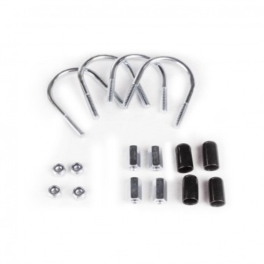 ADMIRAL SNAKE ASSEMBLY SET FOR SINGLE TUBE 50MM SILVER