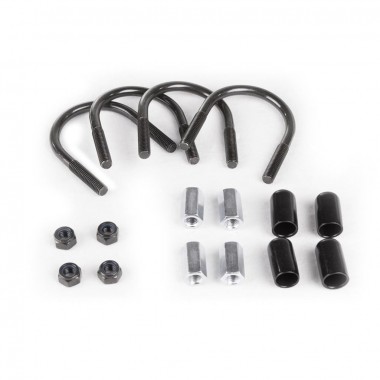 ADMIRAL SNAKE ASSEMBLY SET FOR SINGLE TUBE 50MM BLACK