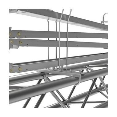 ADMIRAL SNAKE EXTENSION SET FOR 40 TRUSS SILVER