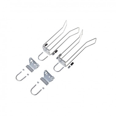ADMIRAL SNAKE STACKING AND ANCHOR SET SILVER