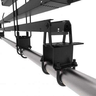 ADMIRAL SNAKE STACKING AND ANCHOR SET BLACK