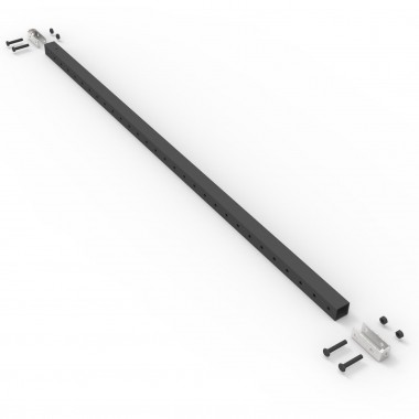 ADMIRAL KIT 1X PERFIL 150CM 2X PLACA TUERCA PARA SOPORTE SIMPLE FREEDOM